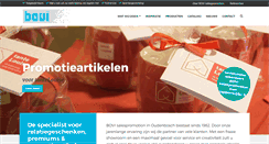 Desktop Screenshot of bovisales.nl
